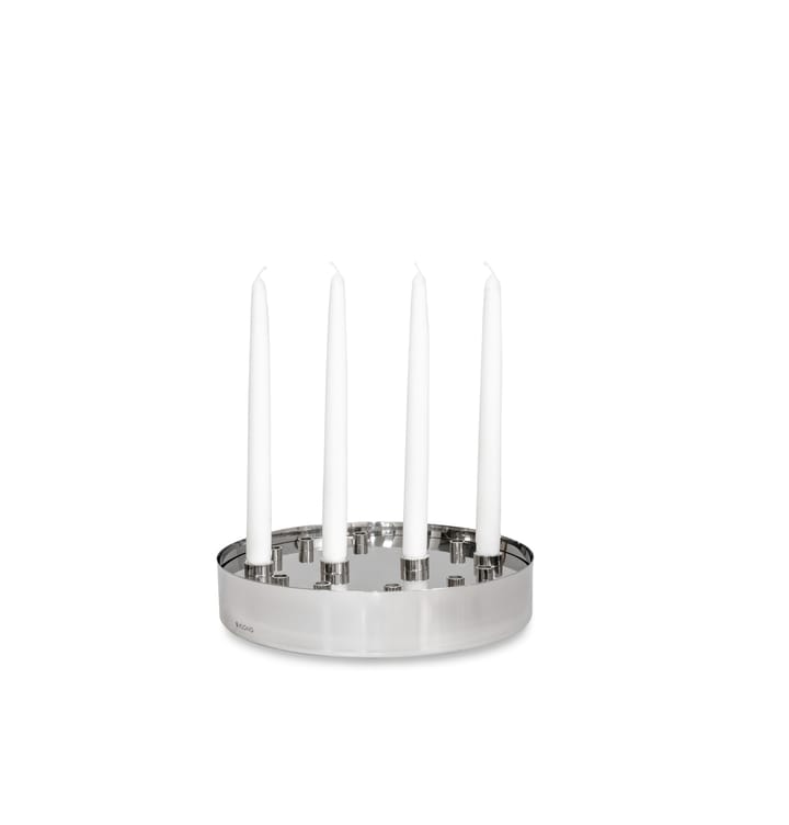 Candelabro de Advento Jubel - Silver - KLONG