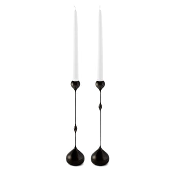 Suporte para velas alto Tender - Preto - KLONG