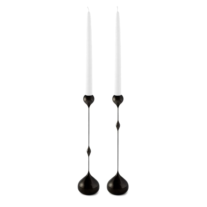 Suporte para velas alto Tender - Preto - KLONG