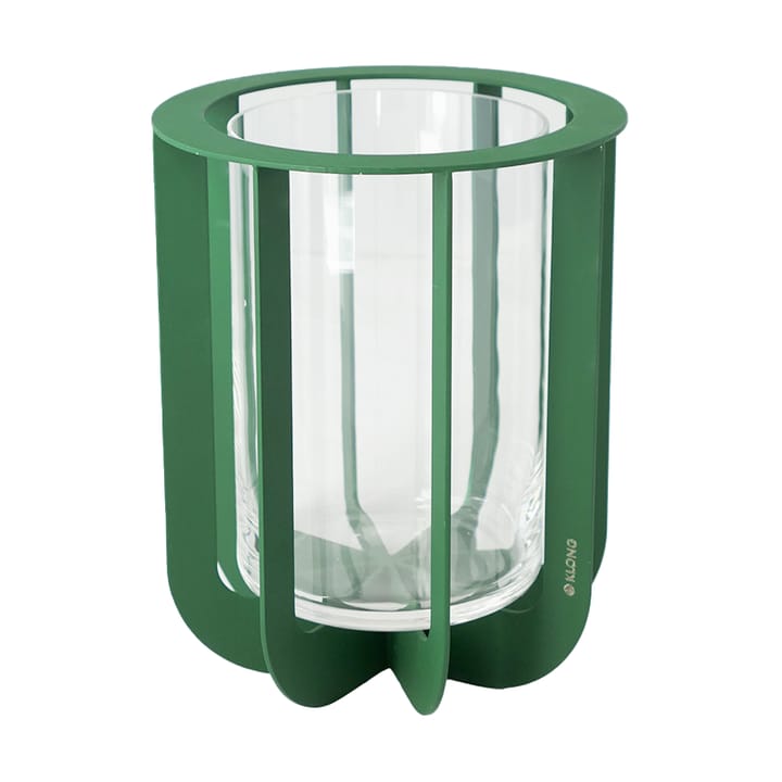 Vaso Jazz 20 cm - Verde - KLONG