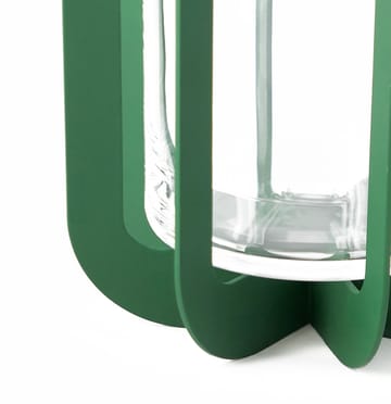 Vaso Jazz 20 cm - Verde - KLONG