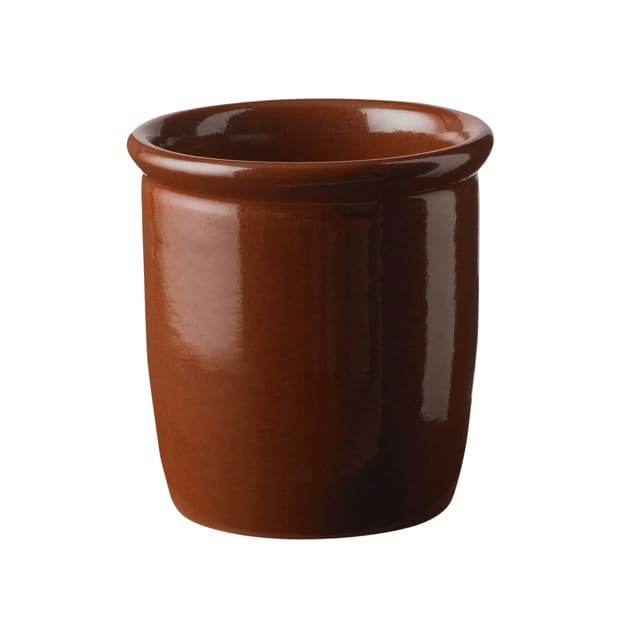 Jarro Pickle jar 0,5 l - brown - Knabstrup Keramik
