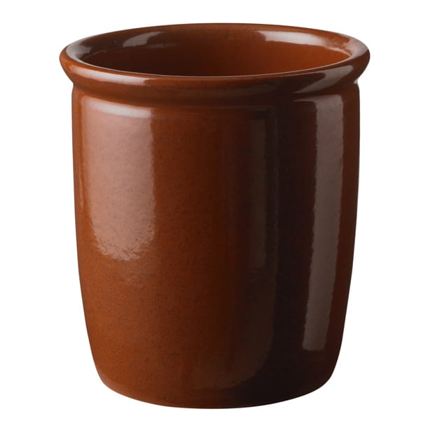 Jarro Pickle jar 2 l, brown Knabstrup Keramik