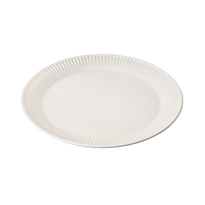 Prato de jantar branco Knabstrup, 19 cm Knabstrup Keramik