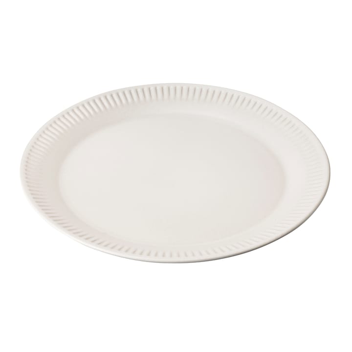 Prato de jantar branco Knabstrup - 22 cm - Knabstrup Keramik