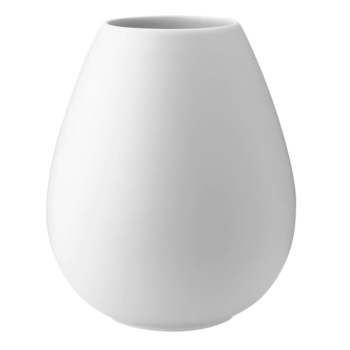 Vaso Earth 24 cm - Branco pedra calcário - Knabstrup Keramik