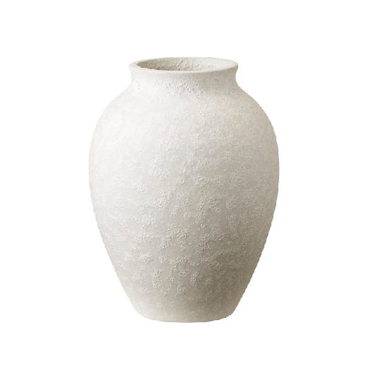 Vaso Knabstrup 12,5 cm - branco - Knabstrup Keramik