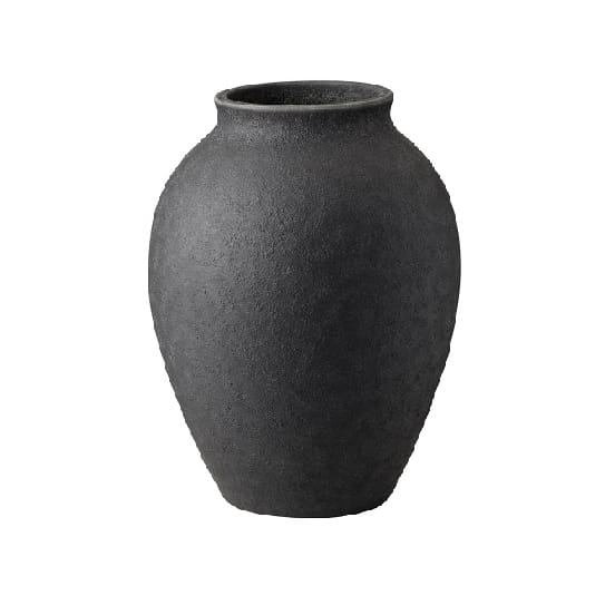 Vaso Knabstrup 12,5 cm - Preto - Knabstrup Keramik