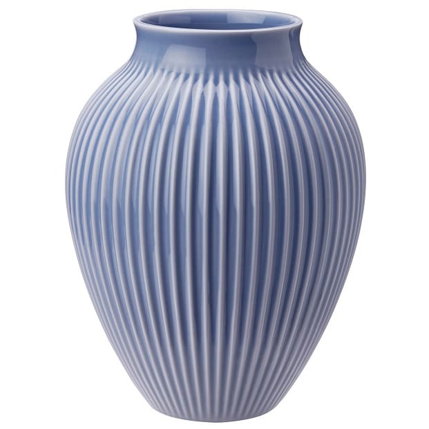 Vaso Knabstrup 27 cm - azul lavanda - Knabstrup Keramik