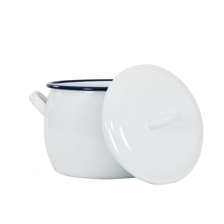 Caçarola com tampa Kockums 4 l - Kockums White (branco) - Kockums Jernverk