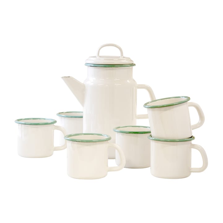 Caneca Kockums 37 cl - Cream lux - Kockums Jernverk