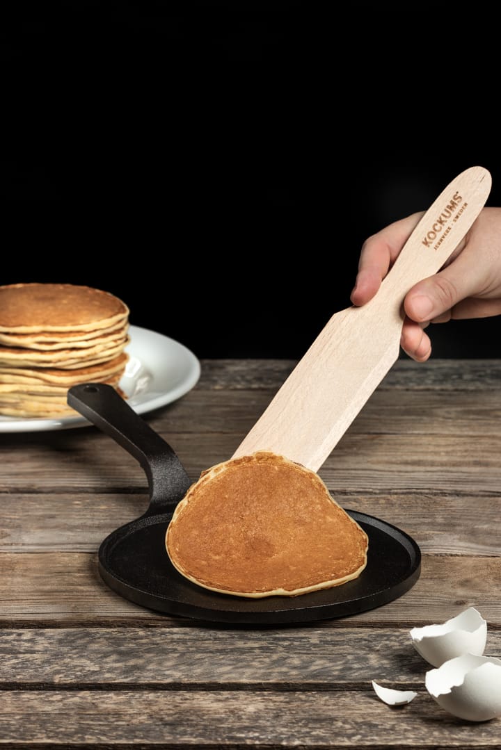 Frigideira para crêpes 18 cm - Preto - Kockums Jernverk