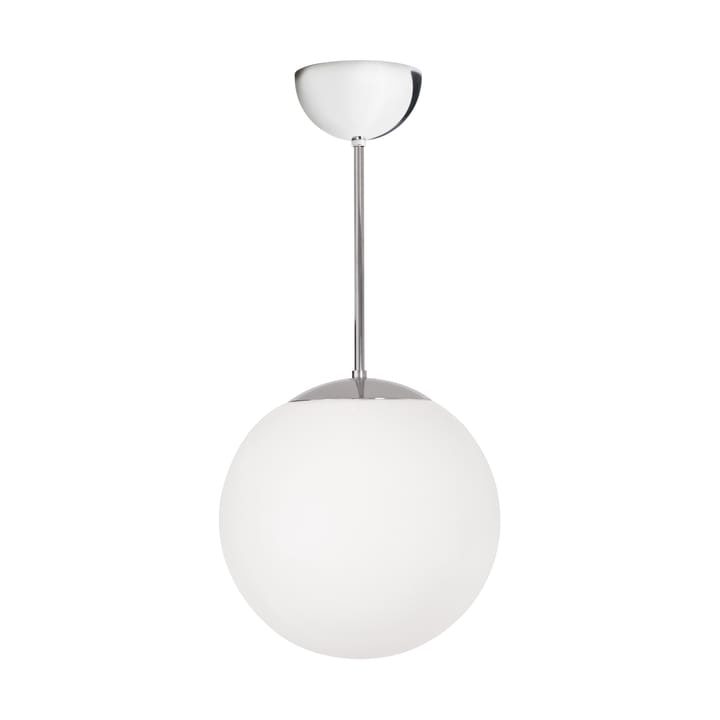 Candeeiro Funkis Glob, White-chrome Ø25 cm Konsthantverk