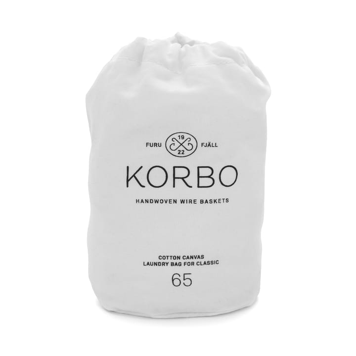 Cesto de roupa Korbo - branco 65 litros - KORBO