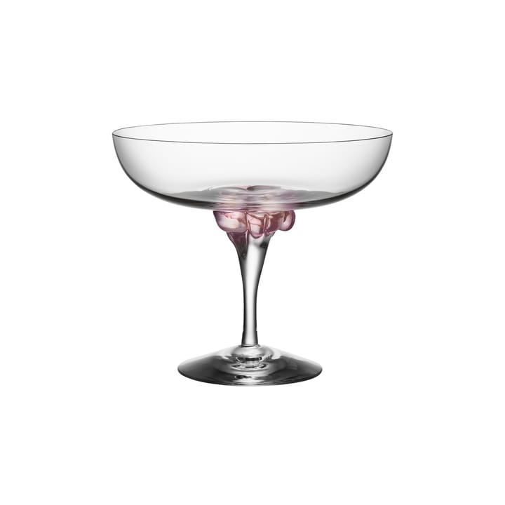 Copo de cocktail Sugar Dandy 32 cl - rosa - Kosta Boda