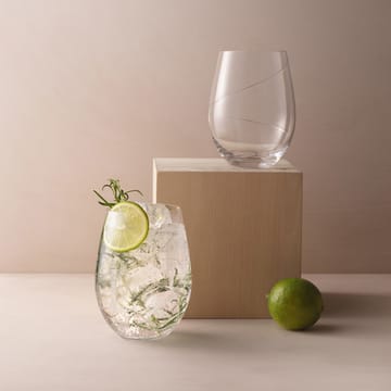 Copo de gin Line 60 cl - transparente - Kosta Boda