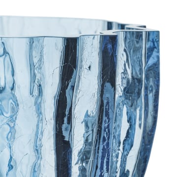 Crackle vaso 175 mm - Vidro circular - Kosta Boda