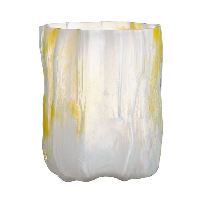 Crackle Vaso 28 cm - Sorvete - Kosta Boda