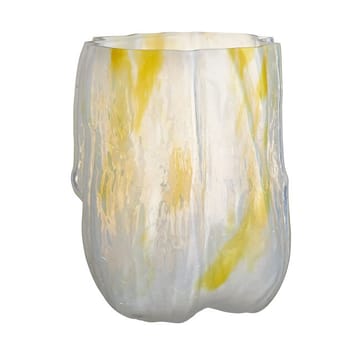 Crackle Vaso 28 cm - Sorvete - Kosta Boda