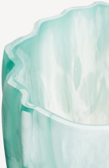 Crackle Vaso 28 cm - Verde jade - Kosta Boda