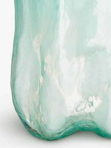 Crackle Vaso 28 cm - Verde jade - Kosta Boda