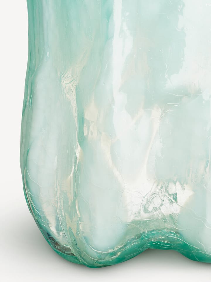 Crackle Vaso 28 cm, Verde jade Kosta Boda