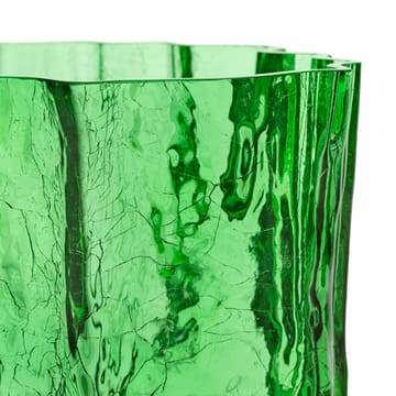 Crackle Vaso 28 cm - Verde - Kosta Boda