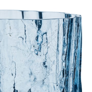 Crackle Vaso 28 cm - Vidro circular - Kosta Boda