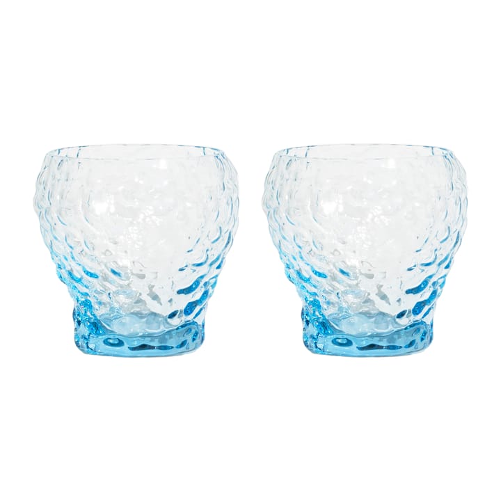 Moss copo tumbler 26 cl 2 unid. - Vidro circular - Kosta Boda