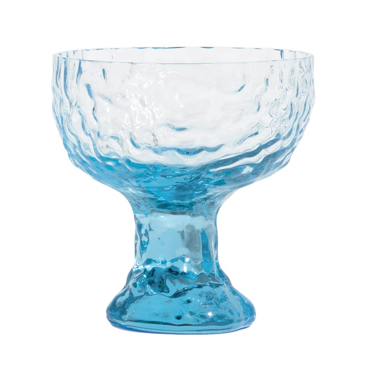 Moss taça de champanhe 35 cl - Vidro circular - Kosta Boda