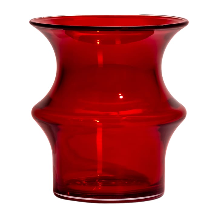 Pagod vaso 16.7 cm - Vermelho - Kosta Boda