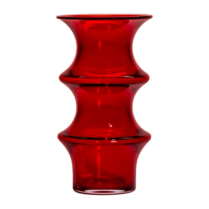 Pagod vaso 25.5 cm - Vermelho - Kosta Boda