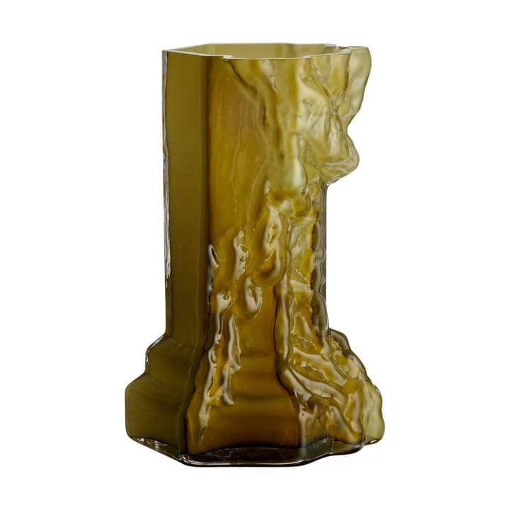 Rocky Baroque Vaso  350 mm - Azeitona - Kosta Boda