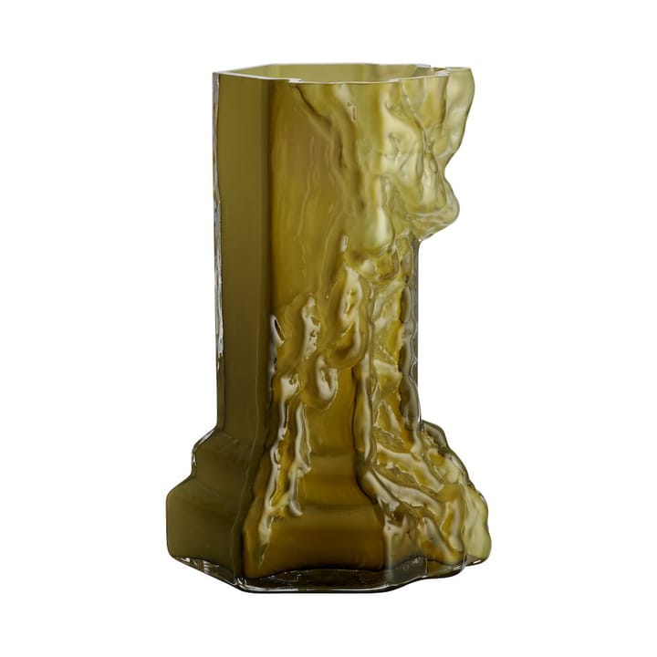 Rocky Baroque Vaso  350 mm - Azeitona - Kosta Boda