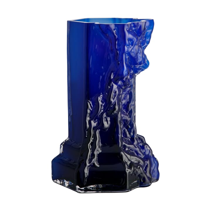 Rocky Baroque Vaso  350 mm - Azul profundo - Kosta Boda