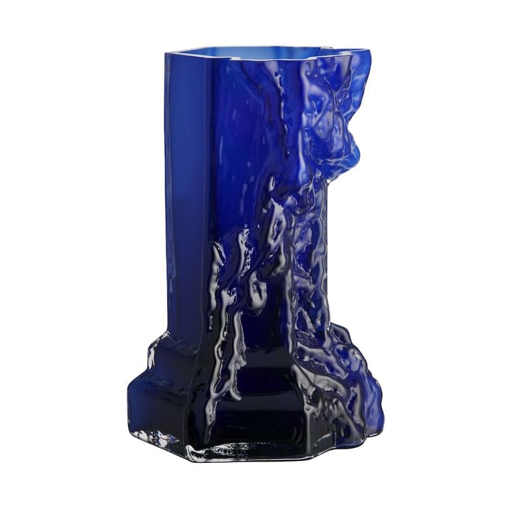 Rocky Baroque Vaso  350 mm - Azul profundo - Kosta Boda