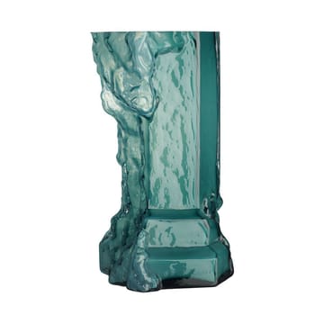 Rocky Baroque Vaso  350 mm - Crisocola - Kosta Boda