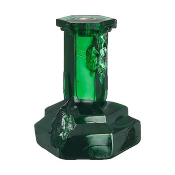 Suporte de velas Rocky Baroque 175 mm - Verde esmeralda - Kosta Boda