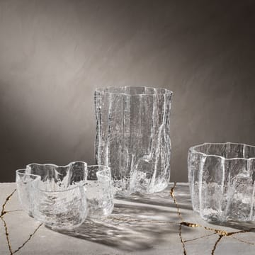 Tigela grande Crackle - transparente - Kosta Boda