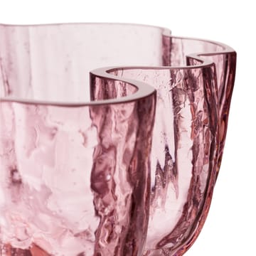 Tigela pequena Crackle 10,5 cm - Rosa - Kosta Boda