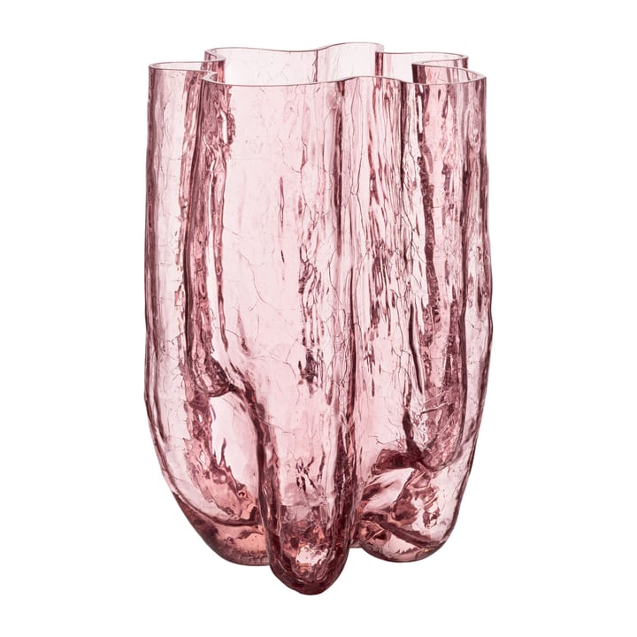 Vaso Crackle 37 cm - Rosa  - Kosta Boda