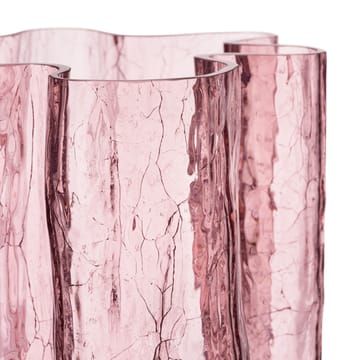 Vaso Crackle 37 cm - Rosa  - Kosta Boda