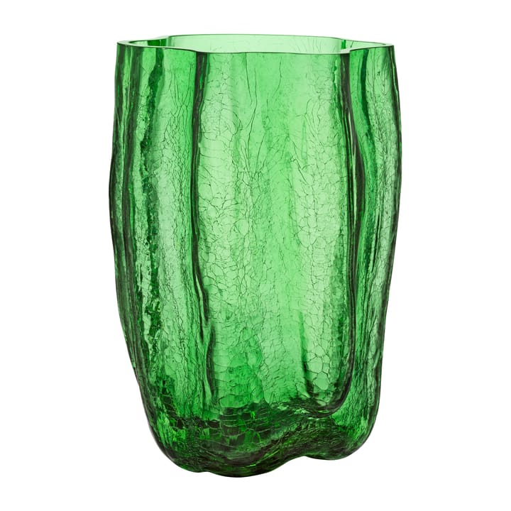 Vaso Crackle 37 cm - Verde  - Kosta Boda