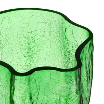 Vaso Crackle 37 cm - Verde  - Kosta Boda