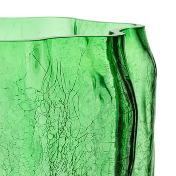 Vaso Crackle 37 cm - Verde  - Kosta Boda