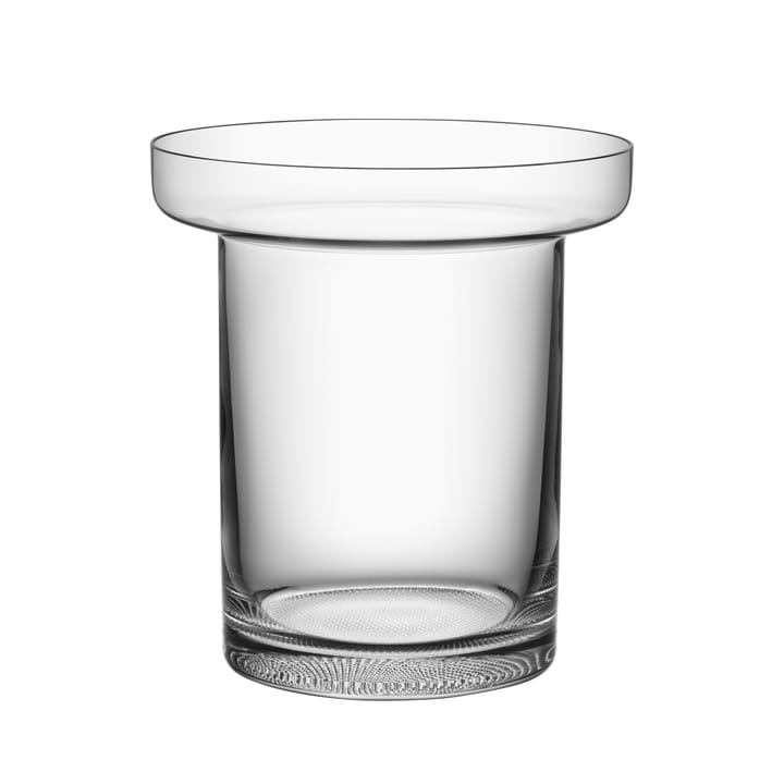 Vaso Limelight Tulip 19,5 cm - Clear - Kosta Boda