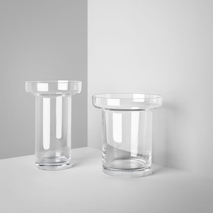 Vaso Limelight Tulip 19,5 cm - Clear - Kosta Boda