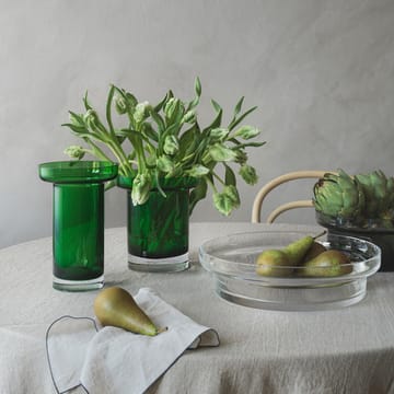 Vaso Limelight Tulip 19,5 cm - verde maçã - Kosta Boda