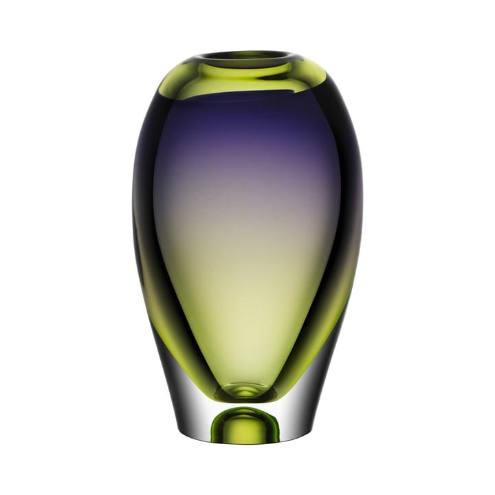 Vision vaso 255 mm - Lilás-verde - Kosta Boda