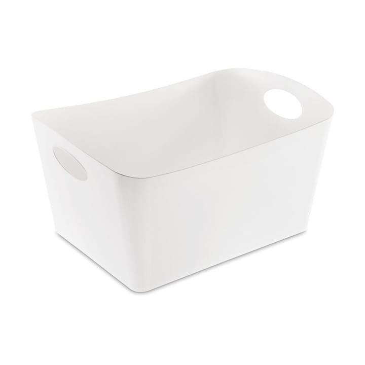 Caixa de armazenamento Boxxx L 15 l , Branco reciclado Koziol